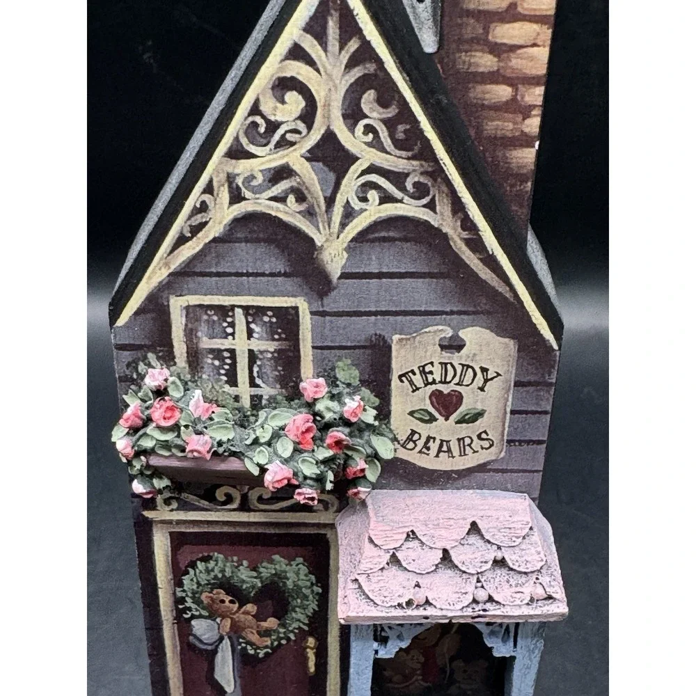 Gail Duke Tea Room Duke Street Collectibles Shelf Sitter House